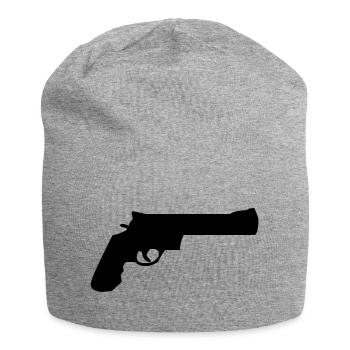weapon - Jersey Beanie - heather grey - Front