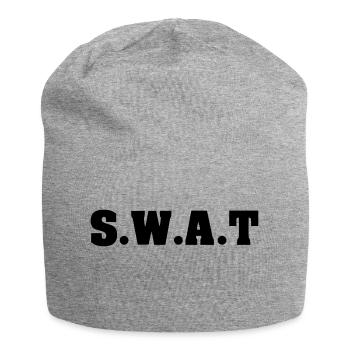 swat - Bonnet en jersey - gris chiné - Devant