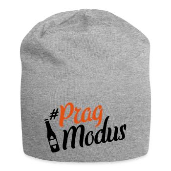 prag modus beer - Jersey-Beanie - Grau meliert - Vorne