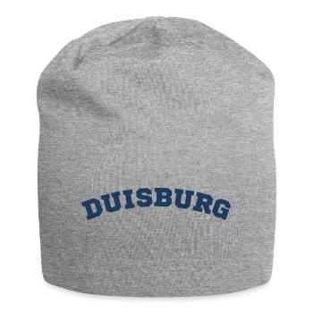 Duisburg - Jersey-Beanie - Grau meliert - Vorne