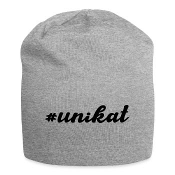 Unique - Jersey Beanie - heather grey - Front