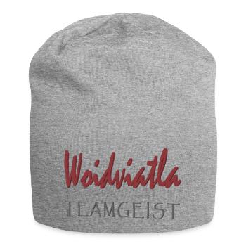 Waldviertel team spirit - Jersey Beanie - heather grey - Front