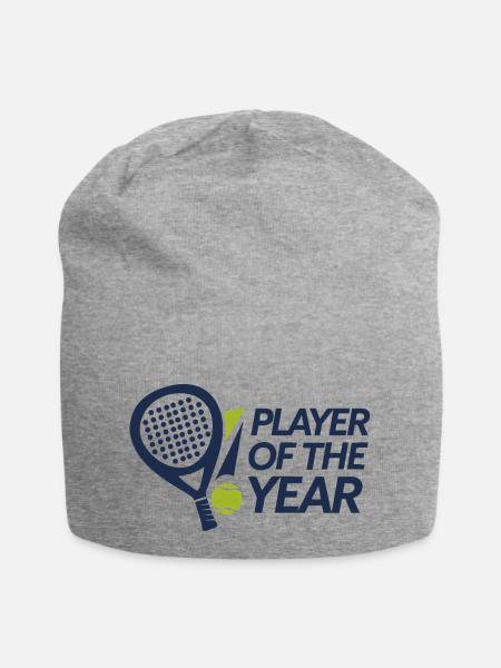 Player of the year 1 - Jersey-Beanie - Grau meliert