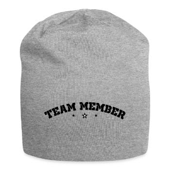 Team Member - Jersey Beanie - heather grey - Front