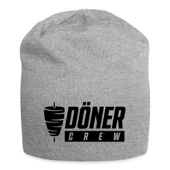 L’équipe Döner - Bonnet en jersey - gris chiné - Devant