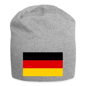 deutschland - Jersey Beanie - heather grey - Front