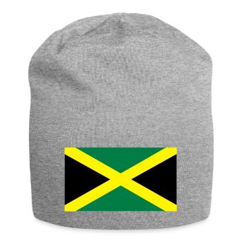Jamaïque - Bonnet en jersey - gris chiné - Devant