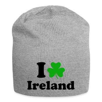 Ireland - Jersey Beanie - heather grey - Front