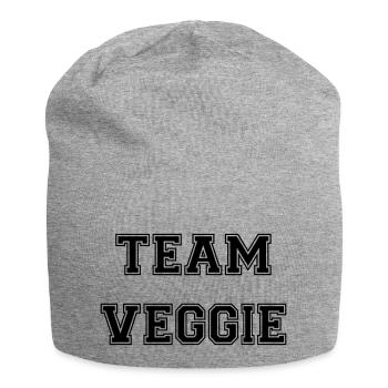Team Veggie - Jersey-Beanie - Grau meliert - Vorne