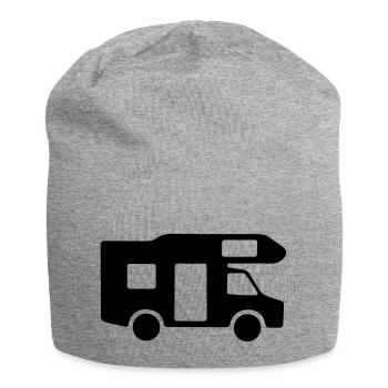 Camper - Jersey-Beanie - Grau meliert - Vorne