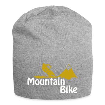 mountain bike - Bonnet en jersey - gris chiné - Devant
