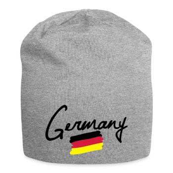 germany - Jersey-Beanie - Grau meliert - Vorne