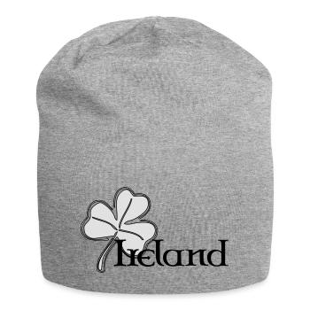 Irland - Jersey-Beanie - Grau meliert - Vorne