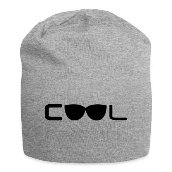 cool - Jersey Beanie - heather grey - Front