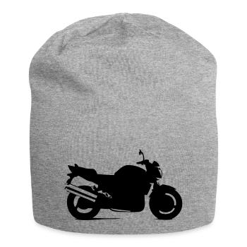 Bandit - Jersey-Beanie - Grau meliert - Vorne