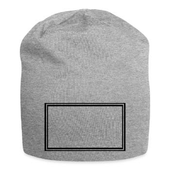 cadre pour image_1_2 - Bonnet en jersey - gris chiné - Devant