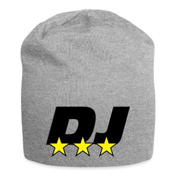 DJ ! - Bonnet en jersey - gris chiné - Devant