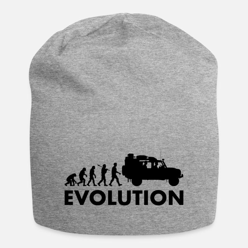 Defender 110 Offroad Evolution - Jersey Beanie - heather grey
