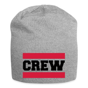 Crew - Bonnet en jersey - gris chiné - Devant