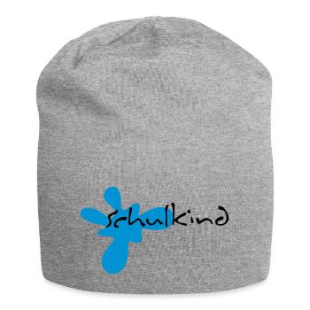 schulkind - Jersey-Beanie - Grau meliert - Vorne
