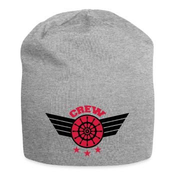 Sailor Crew - Bonnet en jersey - gris chiné - Devant