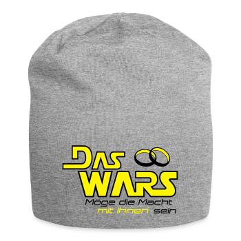 das wars mit ihnen - Jersey Beanie - heather grey - Front