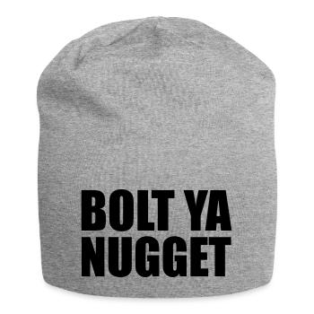 Bolt Ya Nugget - Bonnet en jersey - gris chiné - Devant
