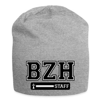 breizh staff logo - Bonnet en jersey - gris chiné - Devant