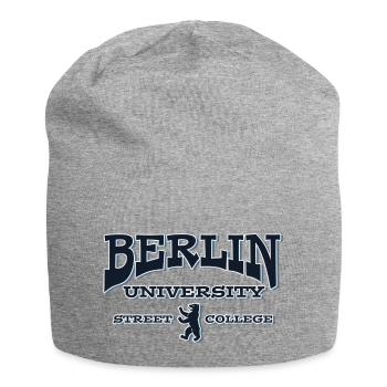 BERLIN UNIVERSITY COLLEGE STREET - Bonnet en jersey - gris chiné - Devant