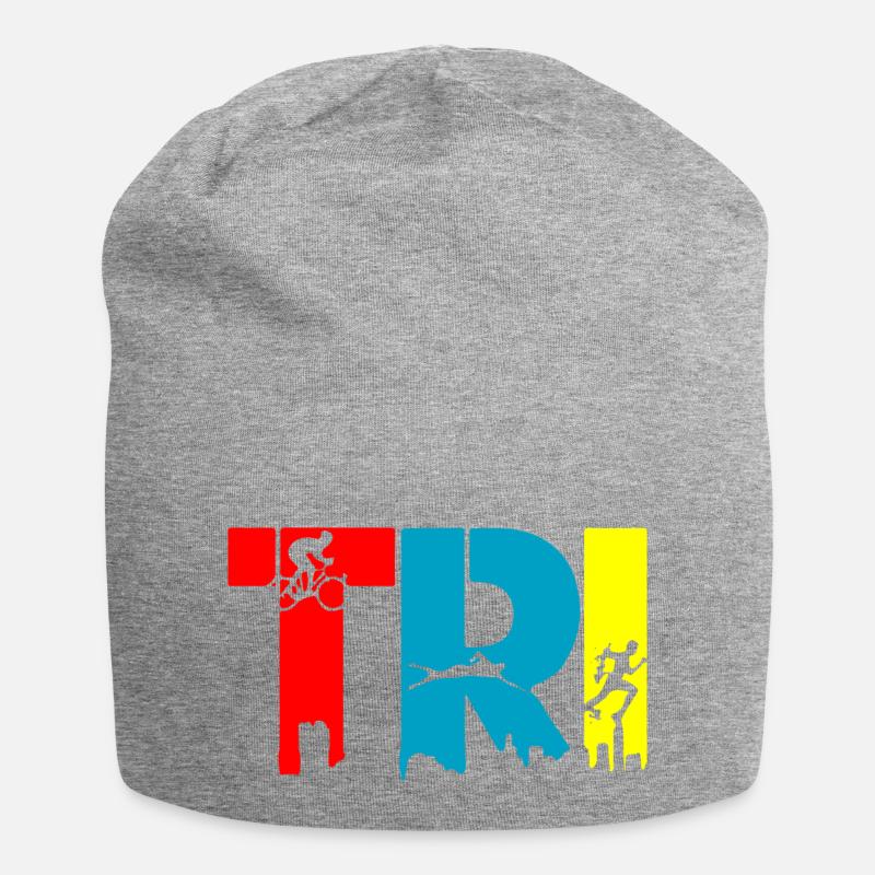 Triathlon - Jersey Beanie - heather grey