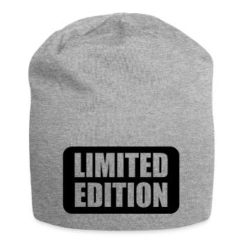 Limited Edition - Edition Limitée - Symbole - Bonnet en jersey - gris chiné - Devant