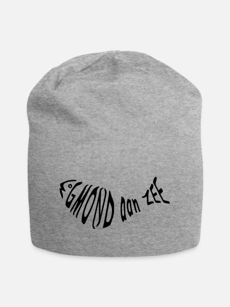 egmond aan zee - Jersey-Beanie - Grau meliert