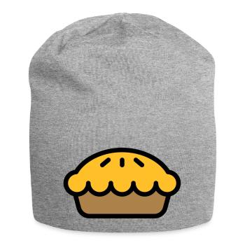 Apple Pie - Jersey Beanie - heather grey - Front