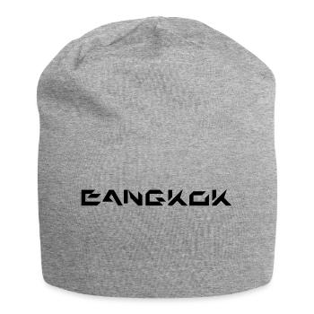Bangkok II - Jersey Beanie - heather grey - Front