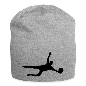 torwart - Jersey-Beanie - Grau meliert - Vorne