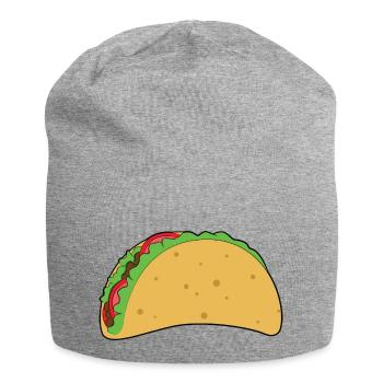 Taco - Jersey-Beanie - Grau meliert - Vorne