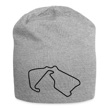 Great Britain Race Track - Jersey Beanie - heather grey - Front