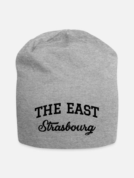 DER OSTEN Straßburg - Jersey-Beanie - Grau meliert