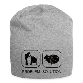 Basketball Basketball Team Basketball Players - Jersey Beanie - heather grey - Front