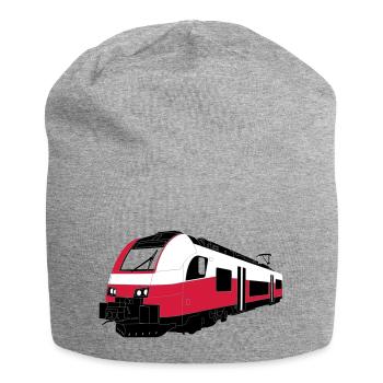 S-Bahn Österreich - Jersey Beanie - heather grey - Front