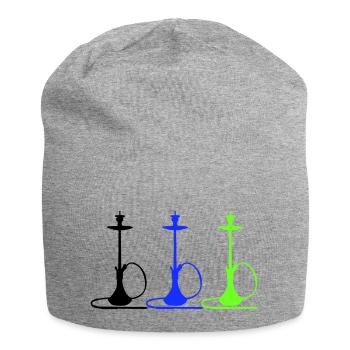 Hookah - Jersey Beanie - heather grey - Front