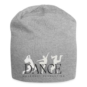 Dance at Movement Revolution - Jersey-Beanie - Grau meliert - Vorne