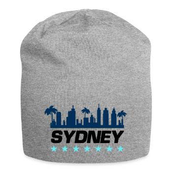 Sydney City - Jersey Beanie - heather grey - Front