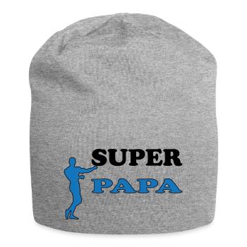 DAD - Jersey Beanie - heather grey - Front