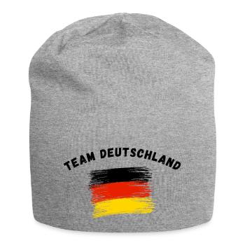 Team deutschland - Jersey Beanie - heather grey - Front