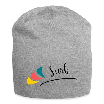 VACANCES. BONNES VACANCES. MAÎTRESSE. MAÎTRE. PROF - Bonnet en jersey - gris chiné - Devant