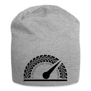 Reifen Tacho High Speed - Jersey-Beanie - Grau meliert - Vorne