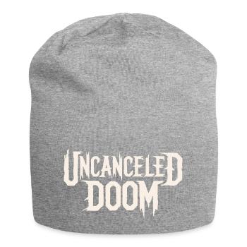 DOOM NON ANNULÉ - Bonnet en jersey - gris chiné - Devant