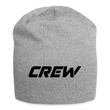 crew - Jersey Beanie - heather grey - Front