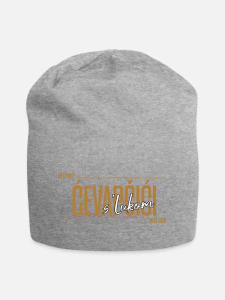 Cevapcici - Jersey-Beanie - Grau meliert
